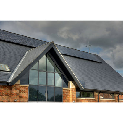 SSQ DEL CARMEN FIRST BLUE GREY SPANISH SLATE (90mm HEADLAP) 500 x 250mm