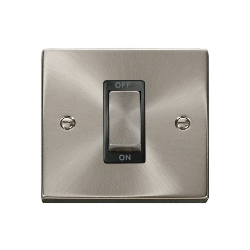 CLICK VPSC500BK 45A 1G SATIN CHR SWITCH