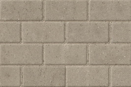 MARSHALLS STANDARD CONCRETE BLOCK PAVING 200 x 100 x 50mm NATURAL PV1054000