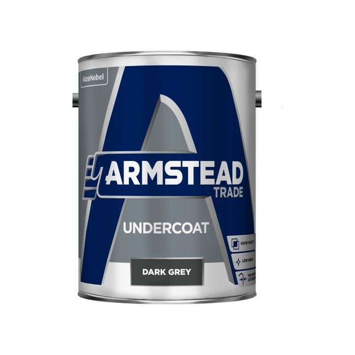 ARMSTEAD TRADE UNDERCOAT 5l DARK GREY 5218660