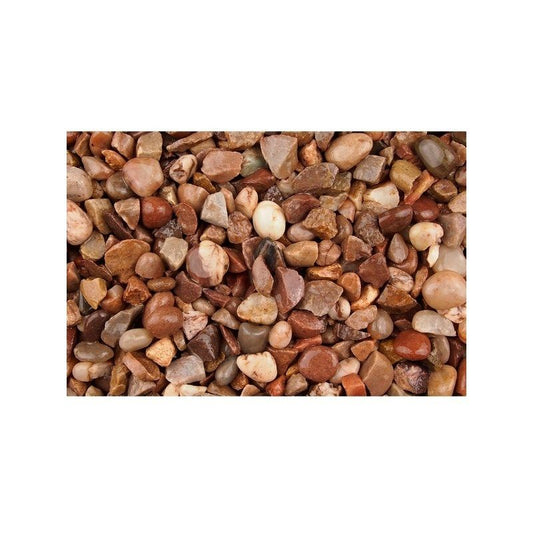 Border Big Bag Staffordshire Pink Gravel 10mm Including Bag