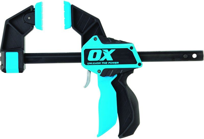 OX-P201206 PRO HEAVY-DUTY BAR CLAMP 150mm