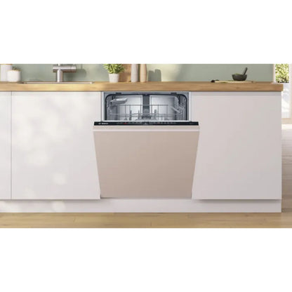 HOPKINS HOMES BOSCH SMV2HTX02G SERIES 2 FULLY INTEGRATED DISHWASHER 600mm BLACK
