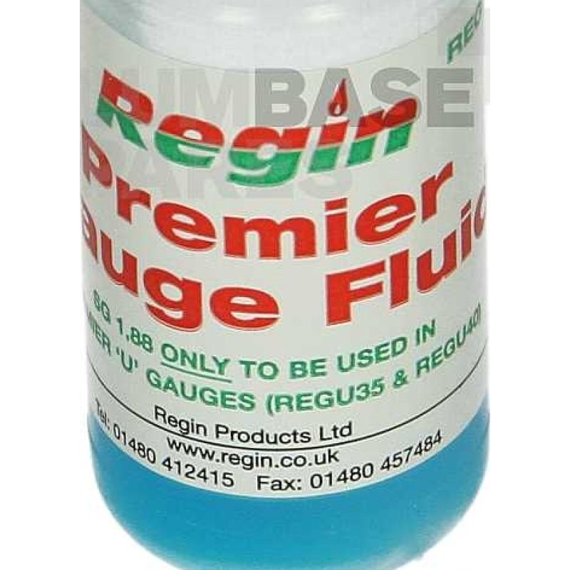 REGIN PREMIER GAUGE FLUID 5ml BLUE REGU70