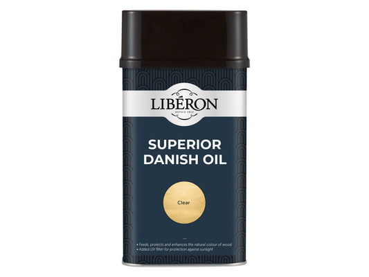 LIBERON LIBSDO1L SUPERIOR DANISH OIL 1l