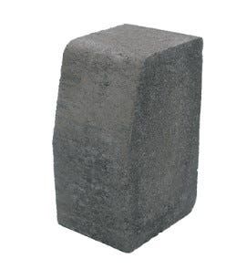 BRADSTONE LARGE KERB 200 x 100 x 125mm CHARCOAL 40275