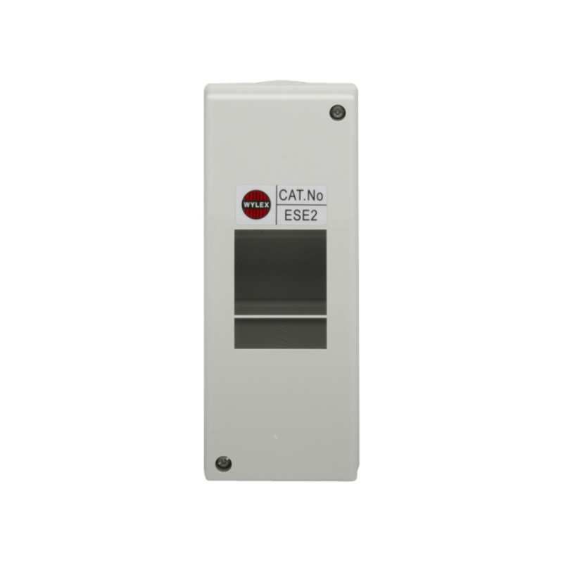 WYLEX ESE2 IP40 INSULATED 2 MODULE