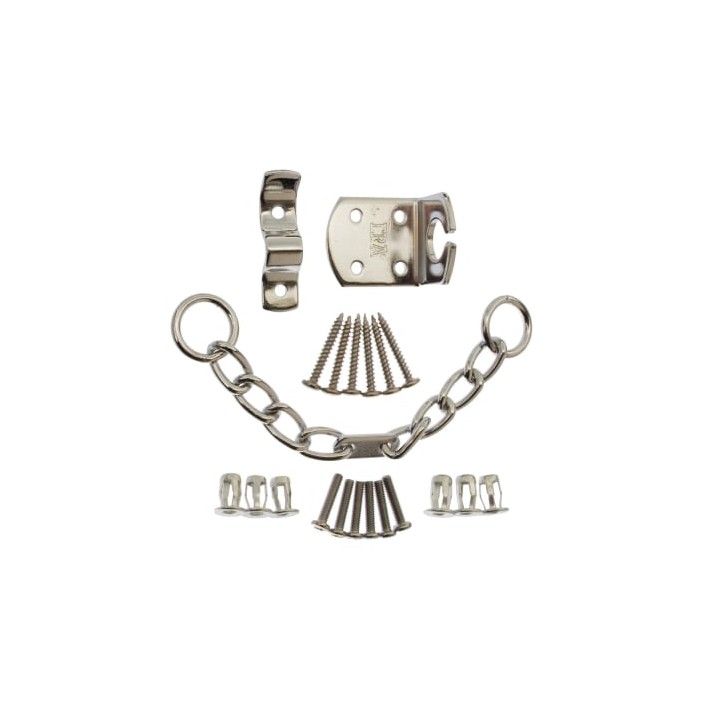 ERA UPVC DOOR SECURITY CHAIN CHROME 791-65