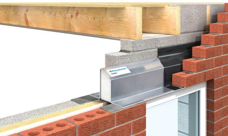 KEYSTONE STEEL LINTEL HEAVY DUTY HD/K-70 4000mm KH74