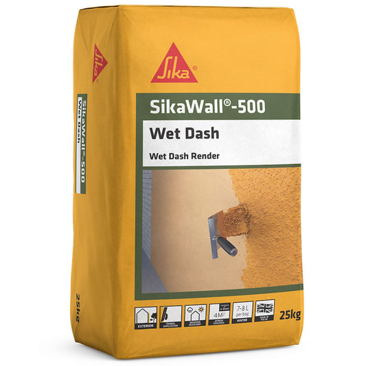 Sikawall 500 Wet Dash 25Kg Magnolia