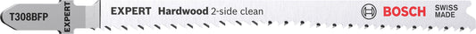 BOSCH 2608900548 EXPERT T308 BFP CLEAN CUT JIGSAW BLADE PACK 5