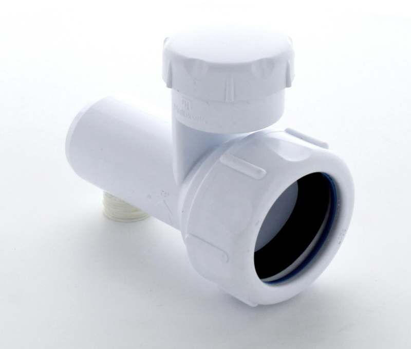 MULTIKWIK WV032 IN LINE ANTI VAC UNIT 32mm