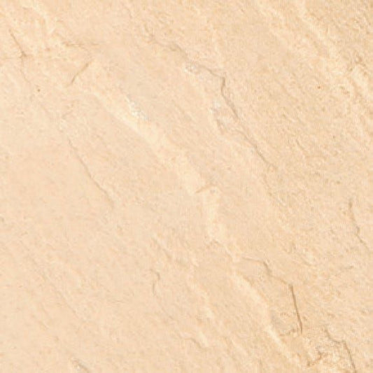 BRADSTONE EDALE ECO RIVEN PAVING 600 x 600 x 30mm CREAM 23559
