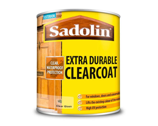 SADOLIN EXTRA DURABLE CLEAR COAT 1l GLOSS 5051844