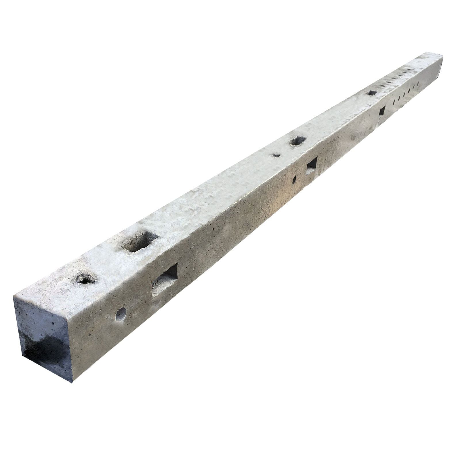 F P MCCANN CONCRETE MORTICED INTERMEDIATE POST 8' FPMOR240