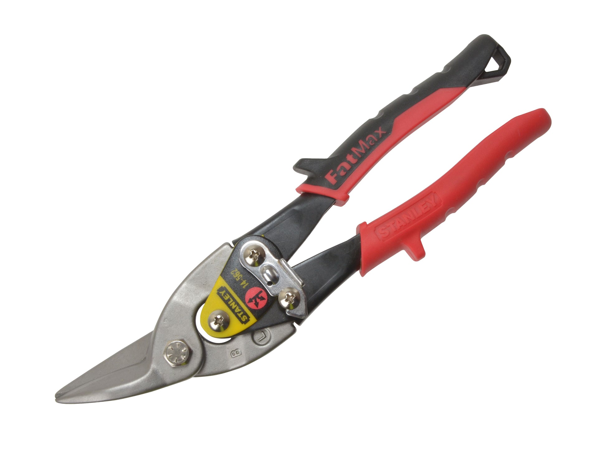 STANLEY STA214562 RED LEFT CUT AVIATION SNIPS 250mm