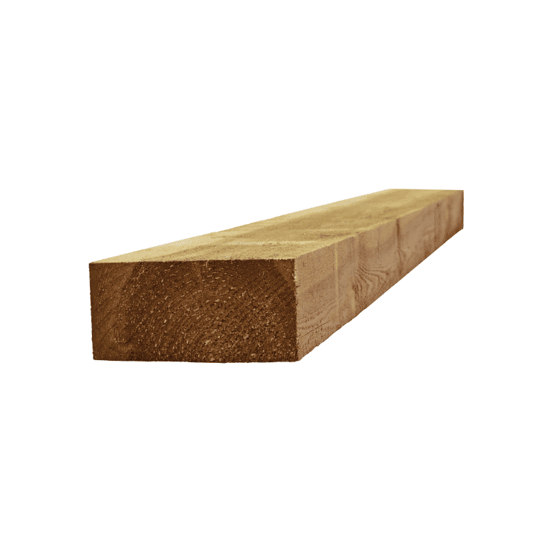 TTG 100 x 200mm x 2.4m GREEN TREATED SLEEPER <95x195>