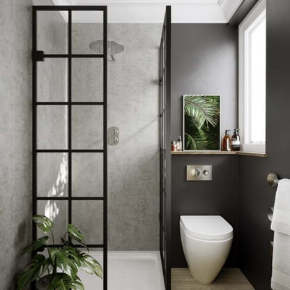 MULTIPANEL ML8830SHRHLTG17 LB COLLECTION H/LOCK ELEMENTS T&G WALL PANEL 2400 x 1200mm CONCRETE