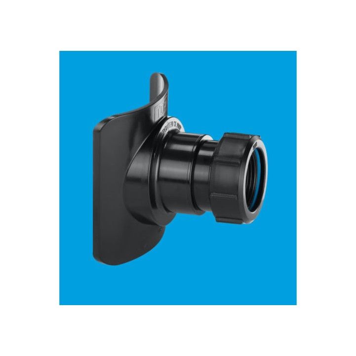 MCALPINE BOSSCONN110-BL 1 BOSS CONNECTOR 1/4" BLACK 61020010