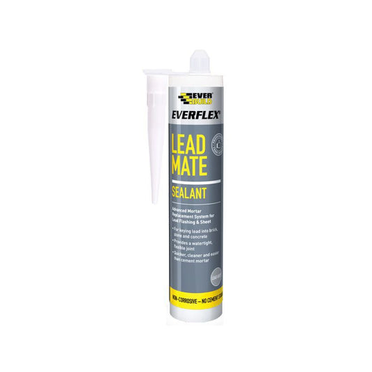 Everbuild Leadmate Sealant Grey Lead