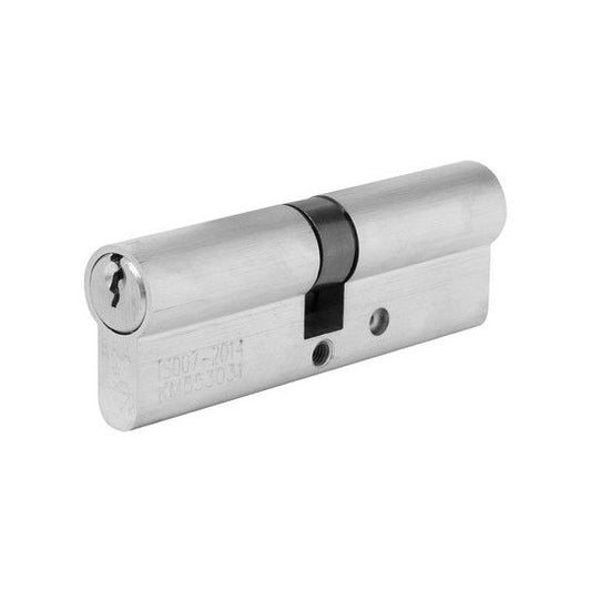 ERA 45/45 BS AB DBL EURO CYL SATIN(BOX) BS-L-4545-51