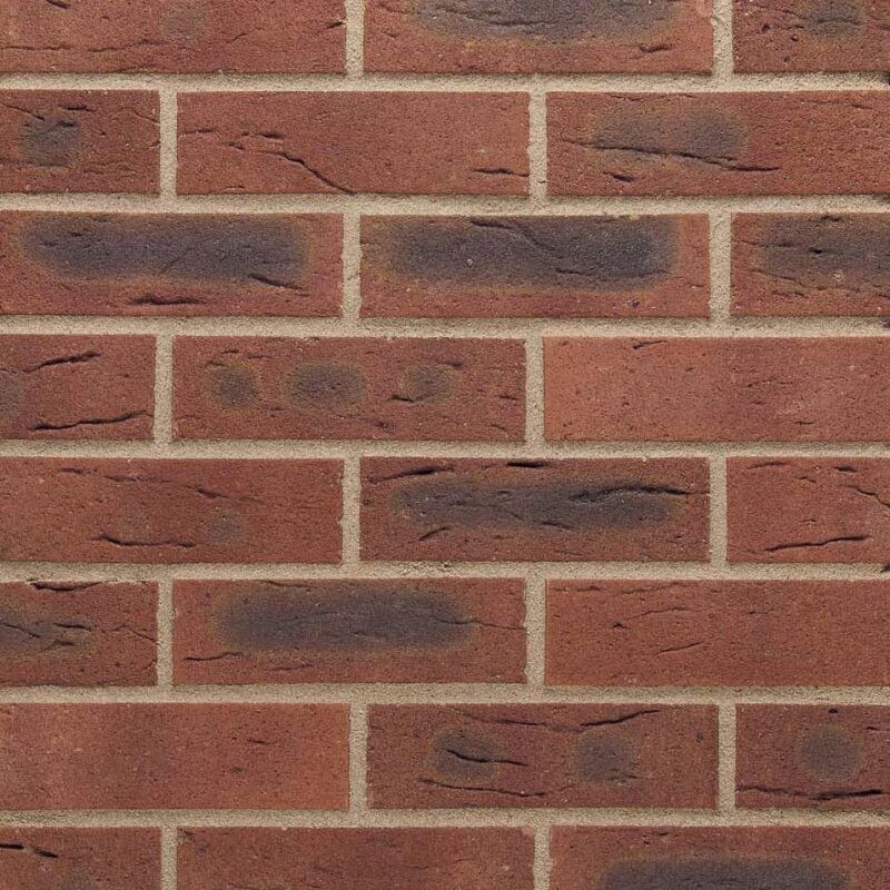 Wienerberger Tuscan Red Multi Off Shade 65mm (Hartlebury)