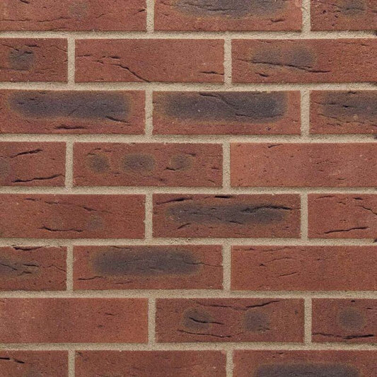 Wienerberger Tuscan Red Multi Off Shade 65mm (Hartlebury)