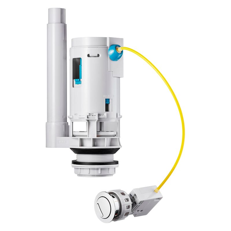 ARMITAGE SHANKS UV04667 WIRE OPERATED DUAL FLUSH VALVE 2" THREAD OUTLET