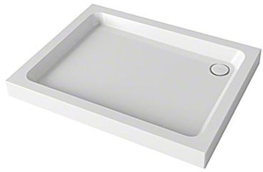 MIRA 1.1783.015.WH FLIGHT SHOWER TRAY 4UPS 900 x 900mm WHITE