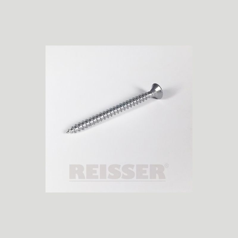 REISSER RET3525CB RETINOX POZI STAINLESS STEEL SCREWS (PACK 30) 3.5 x 25mm