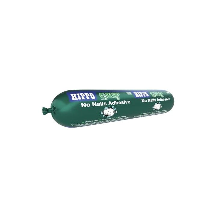 HIPPO NO NAILS SOLVENT FREE 400ml SAUSAGE H18557