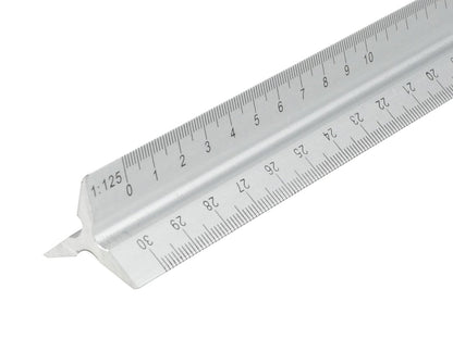 FAITHFULL FAIRULETRI ALUMINIUM TRIANGLE RULE 300mm