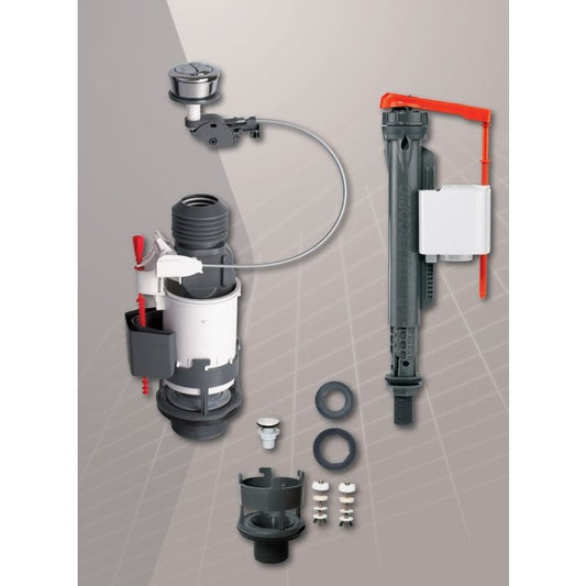 WIRQUIN 70014010402 2-DUAL JOLLYFLUSH VALVE 1.1/2-2"