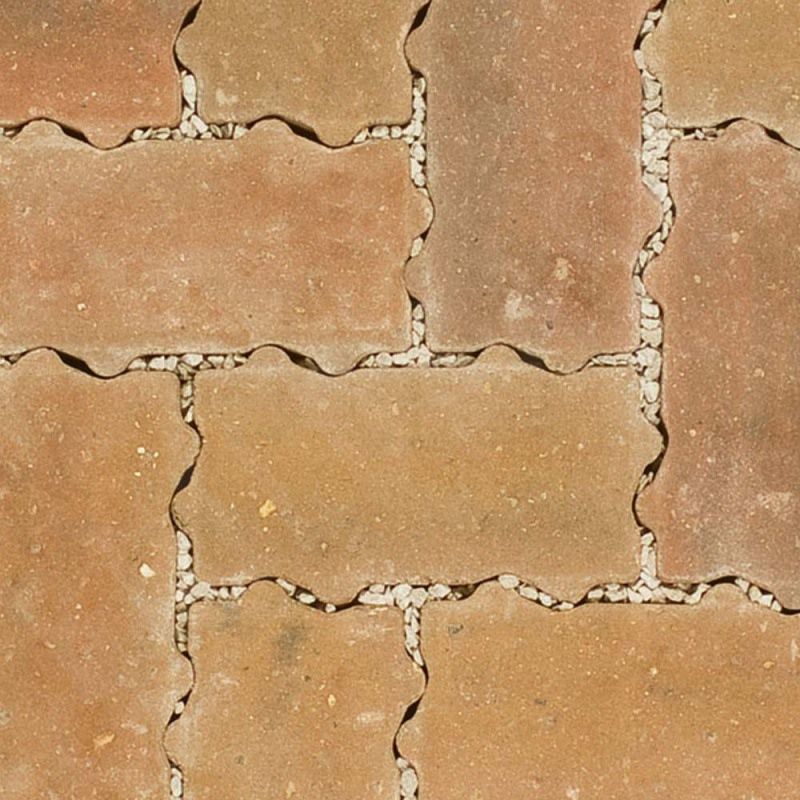BRETT OMEGA FLOW PAVER 215 x 115mm (EFFECTIVE 200x100mm) AUTUMN GOLD OF60AG (HGBB ONLY)