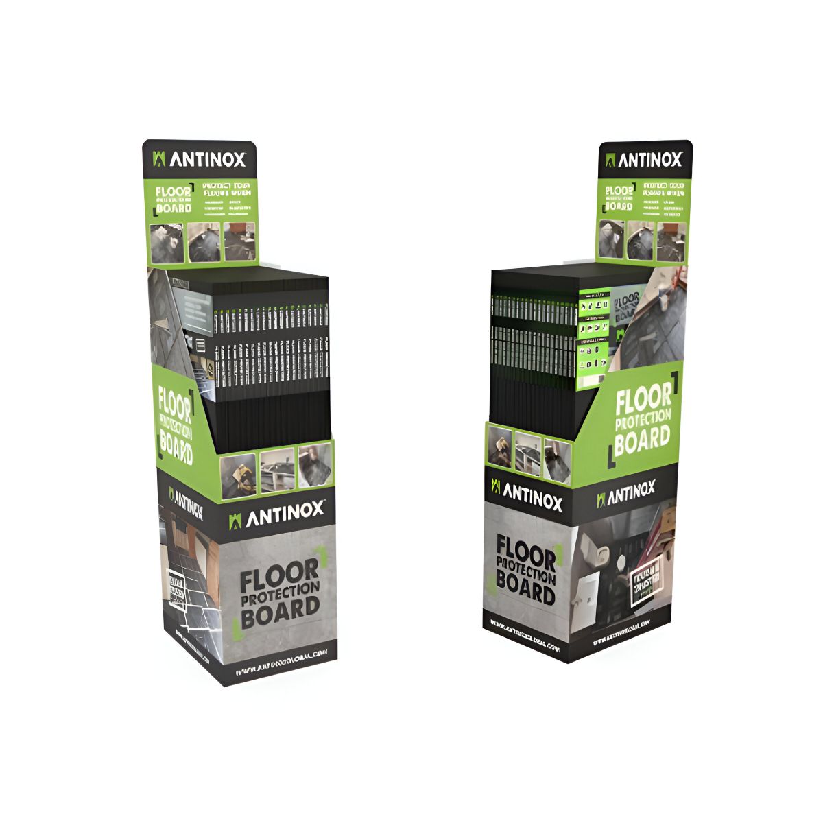 ANTINOX PROTECTIVE BLACK SHEET 1200 x 600 x 2mm PER SHEET 190001