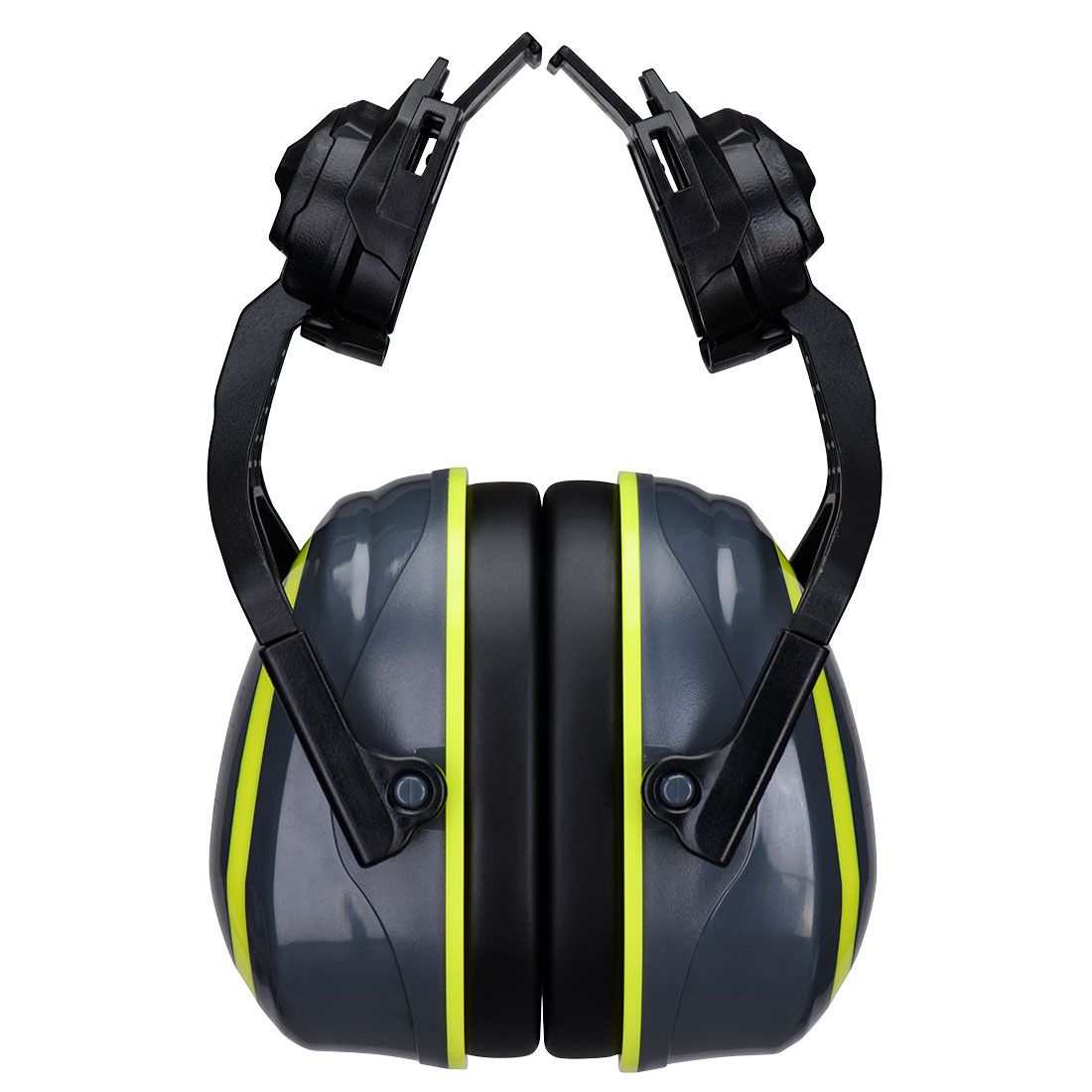 HV Extreme Ear Defenders Medium Clip-On Metal Free, , R, Grey/Yellow