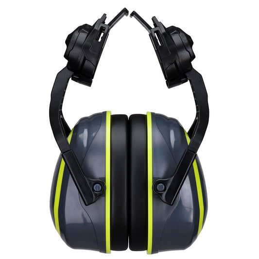 HV Extreme Ear Defenders Medium Clip-On Metal Free, , R, Grey/Yellow