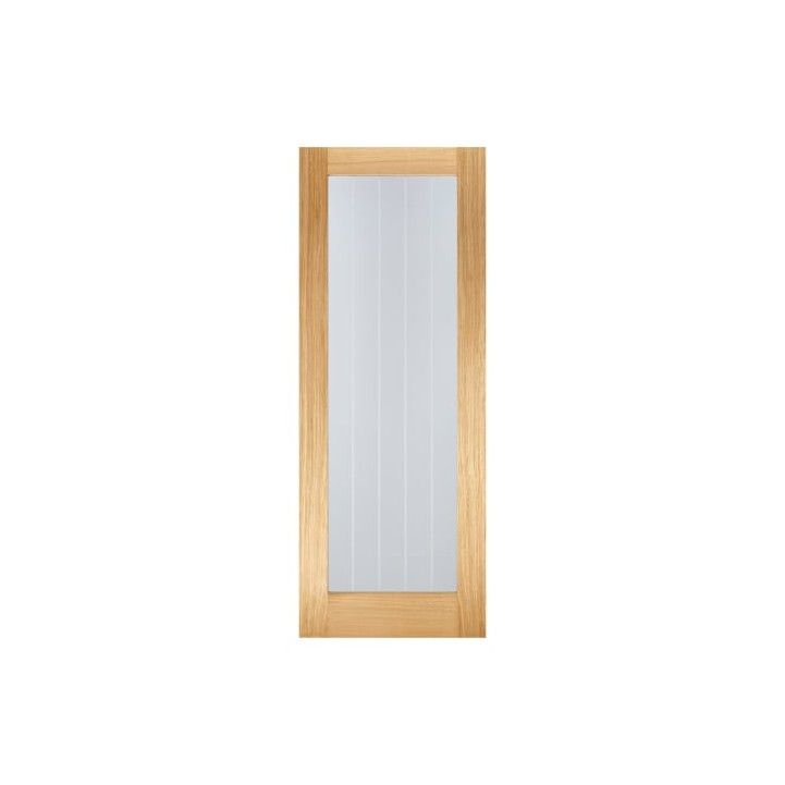 LPD MEXICANO PRE-FINISHED OAK DOORS PAT10 33" PFOMEX10G33
