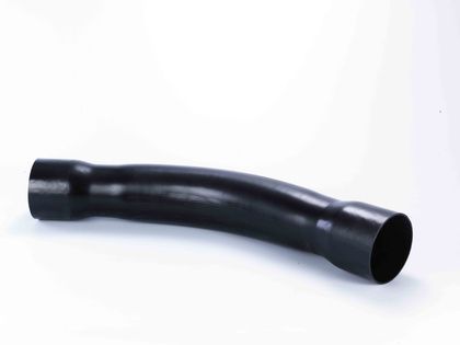 POLYPIPE RIDGIDUCT BEND 0.61m RADIUS CLASS 2 150mm x 90deg RBB150X90X0.61