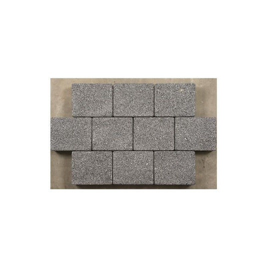 TOBERMORE SIENNA 208 x 173 x 50mm PAVING GRAPHITE SIE50GRA