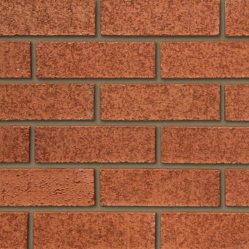 IBSTOCK RAVENHEAD RED RUSTIC BRICK 65mm (125 PER LEG) A3502A