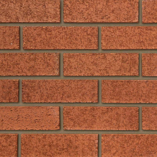IBSTOCK RAVENHEAD RED RUSTIC BRICK 65mm (125 PER LEG) A3502A
