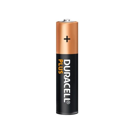 DURACELL DURAAA100PP4 AAA EXTRA LIFE BATTERIES (PACK 4)
