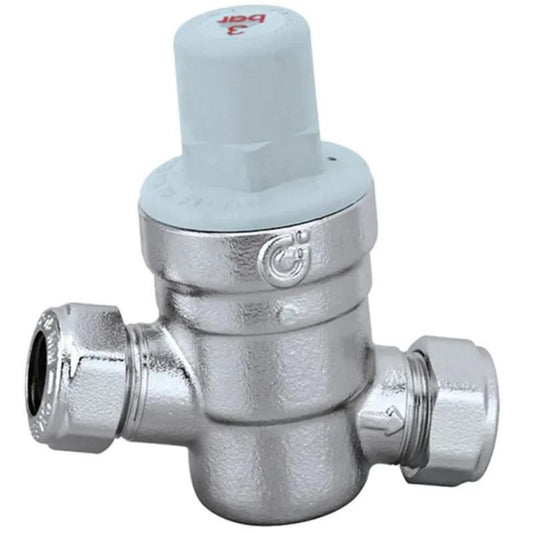ALTECNIC LTC PRESSURE REDUCING VALVE C/W GAUGE GAUGE CXC 22mm 533851H