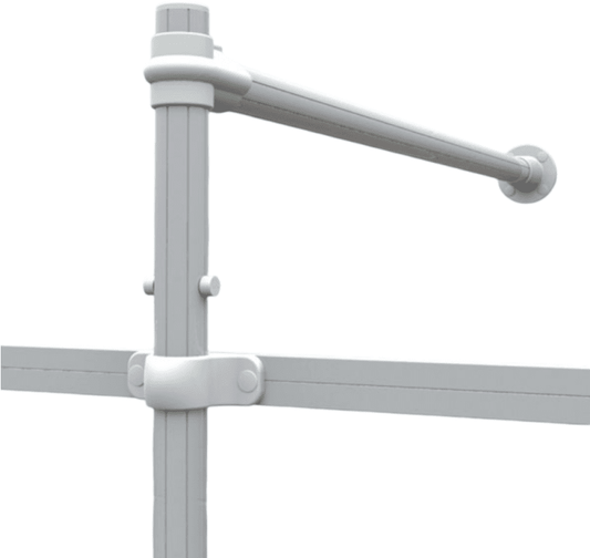 AKW 24211  BACK SUPPORT POLE KIT