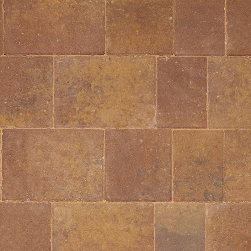BRETT BETA TRIO 60mm MIXED SIZES (CLIFFE) 8.94m2 PACK RUSTIC BRONZE BETCV60RB (HGBB ONLY)