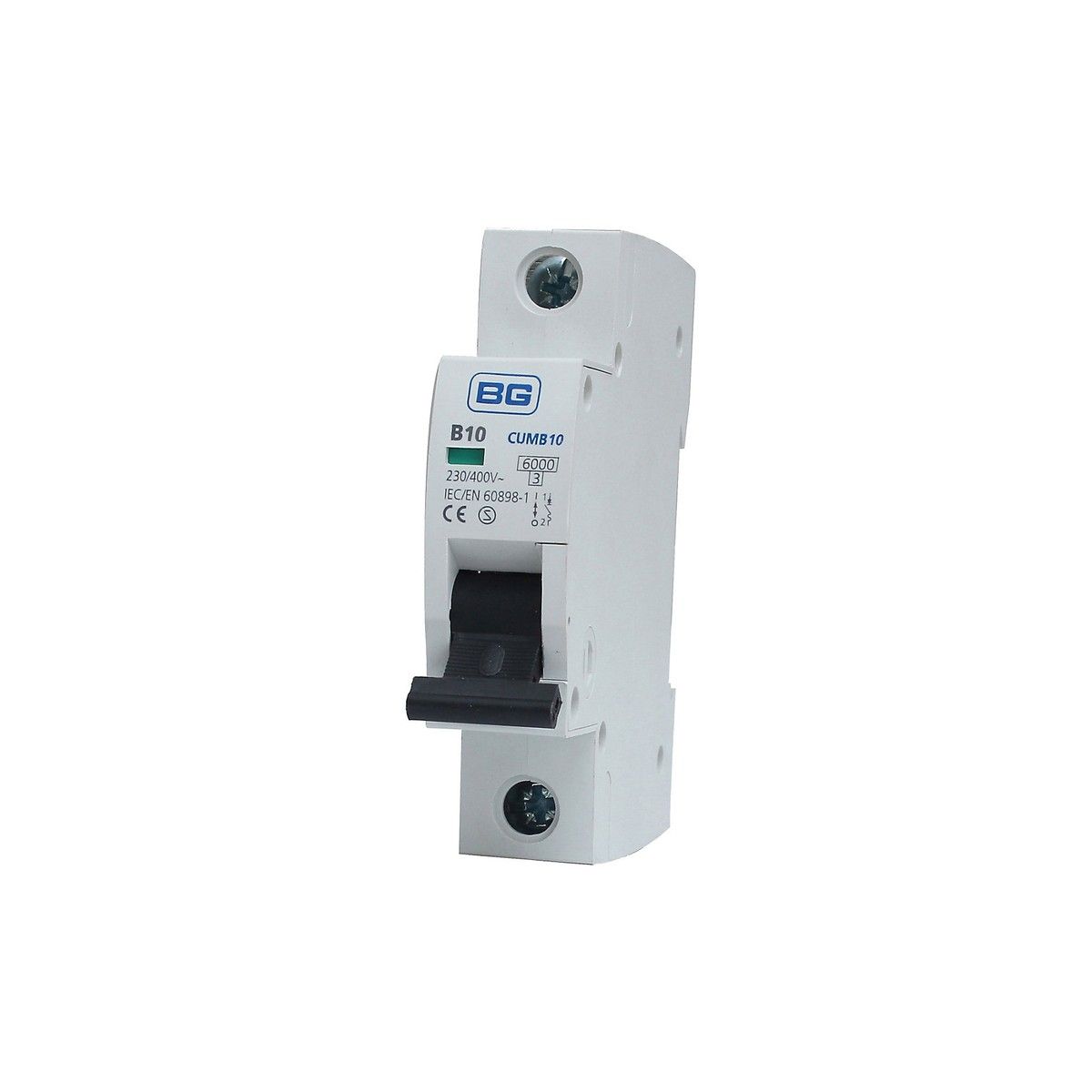 NEXUS CUMB6 MCB SP TYPE B 6a 6ka