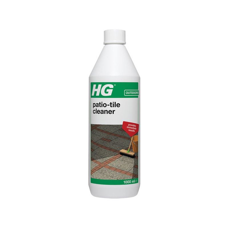 HG 183100106 PATIO & TILE CLEANER 1l