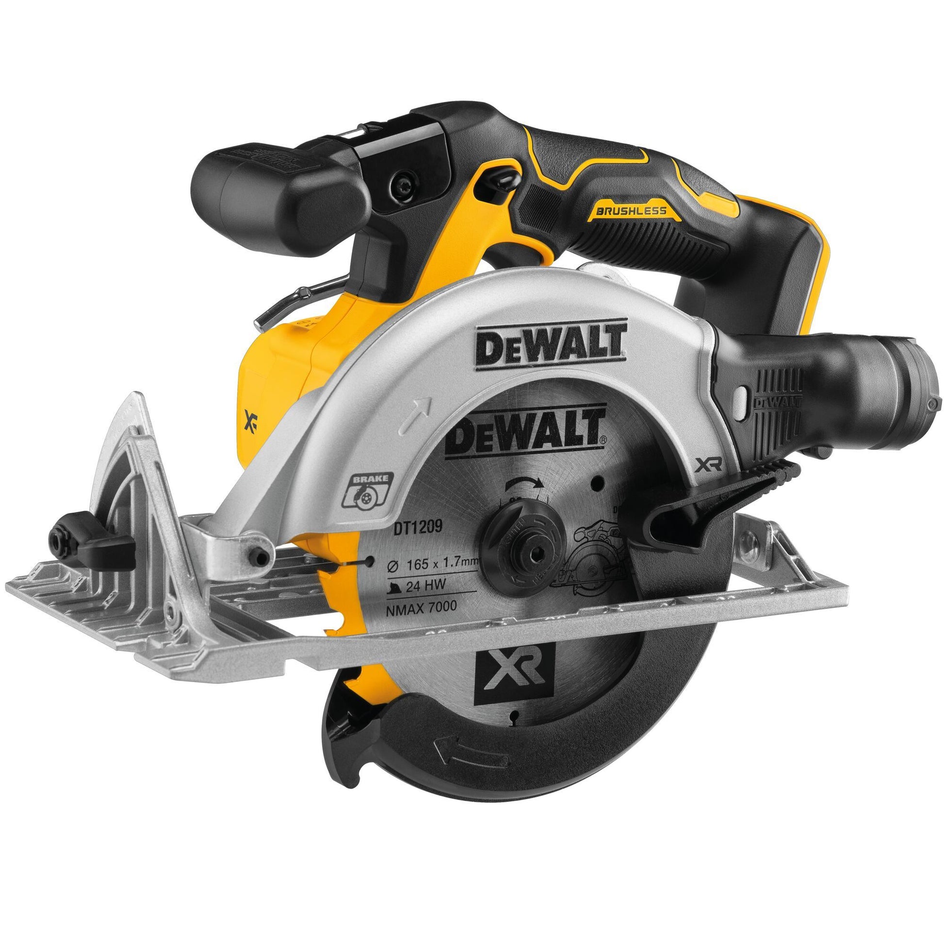 DeWalt Dcs565N-0Xj 18V Body Only Compact Brushless Circular Saw | DCS565N-XJ