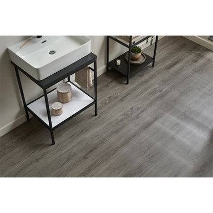 WOODPECKER TRADE INNOVATE VINYL FLOORING 6 x 150 x 1180mm 1.77m2 MISTED OAK 83-HOZ-008